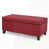Deep Red Polyester Blend is out of stock