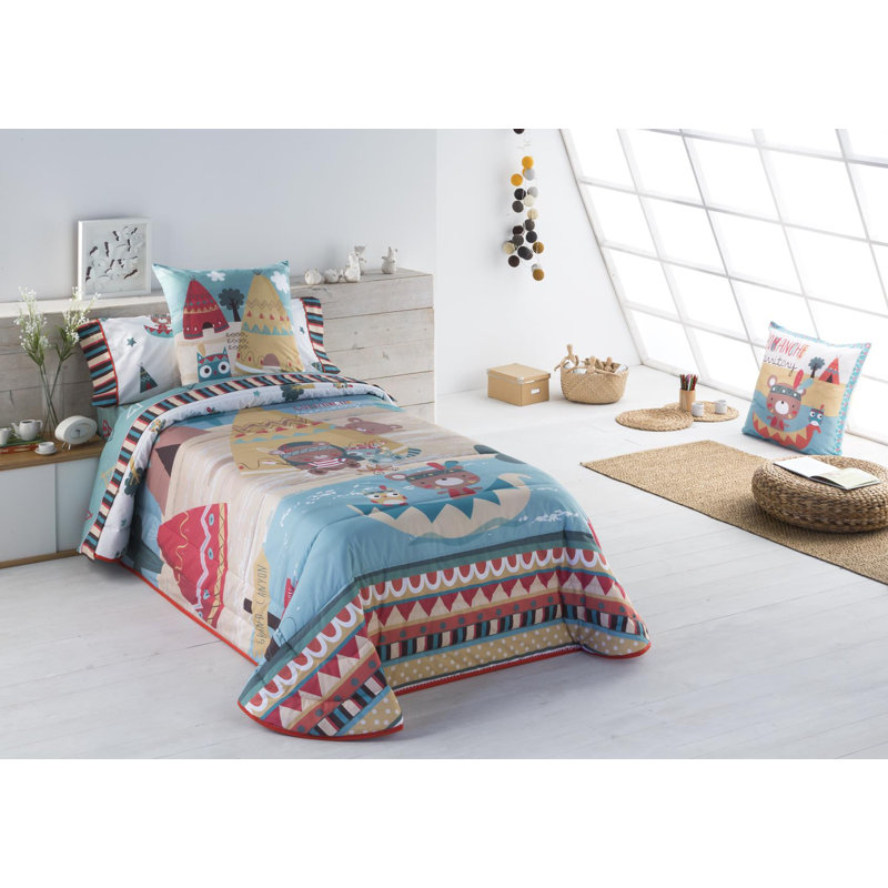 Gaylor No Pattern Bedspread, 205 x 260 cm