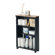 Tower Yamazaki Home Rolling Slim Bathroom Utility Cart, Storage Shelf Narrow Organizer Rack