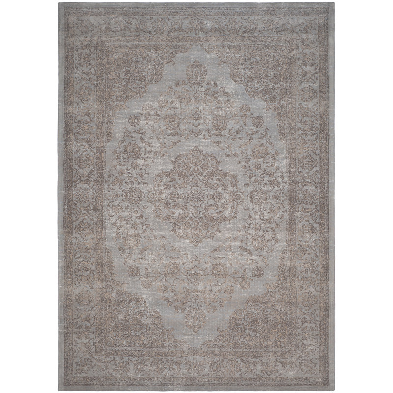 Classic Vintage Cotton Oriental Rug, Rectangle 8' x 10'
