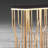 Glass Top Console Table-24707847-24707845