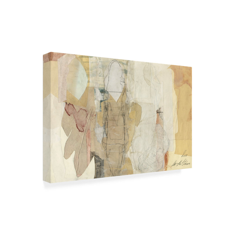 Art sur toile, bolologien Ute Rathmann, H 30 po x l 47 po
