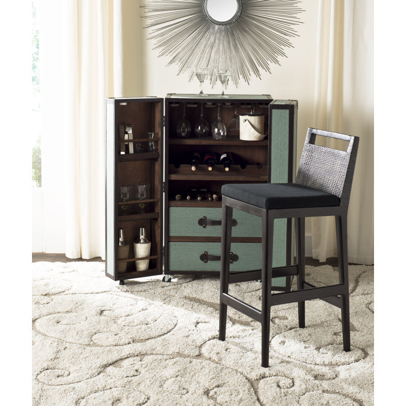 Lisabeth Upholstered Counter Stool