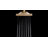 Oak HydroMersion Single Handle Shower Trim Kit-101648672