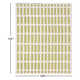 Jason Wu Maize Olive Rug