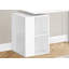 Bureau d'ordinateur, bureau personnel, installation à gauche, à droite, tablettes de rangement, travail, ordinateur portable, métal-2021555088