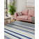 Aareona Cotton Geometric Indoor Rug