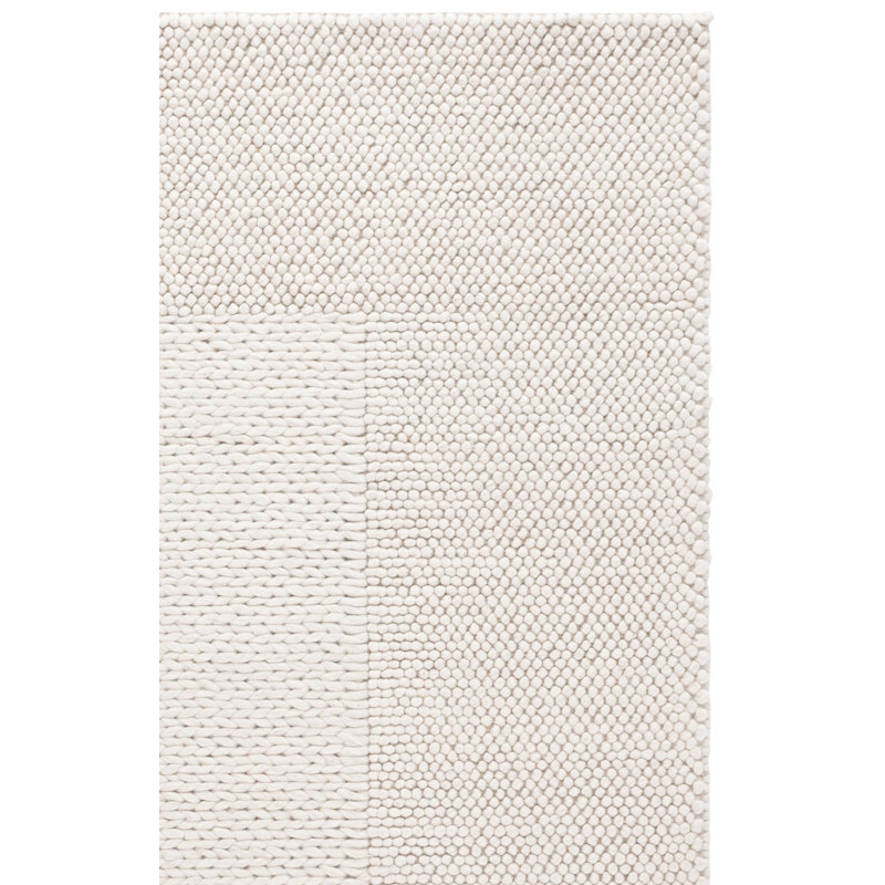 Tapis géométrique tissé à la main Natura 435 Performance, Tapis de couloir 2 pi 3 po x 9 pi 0 po