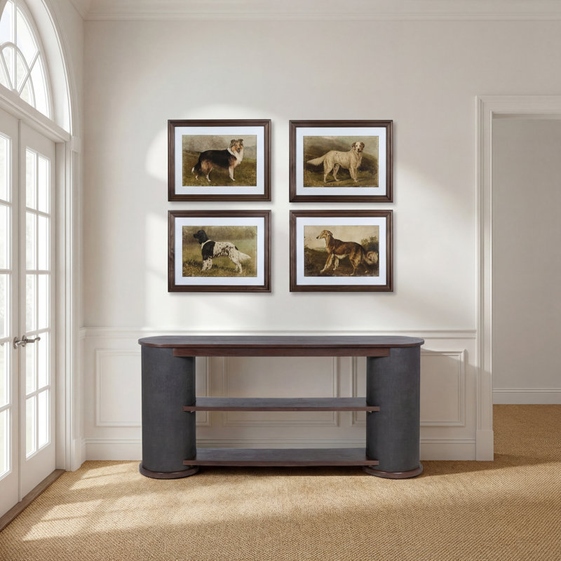 66 in. Console Table, Seal