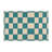 Checkered Beige Indoor and Outdoor Area Rug