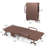 Katniss Twin Adjustable Bed with Mattress Included