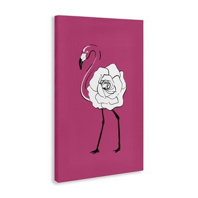 «Rose Blossom Flamingo» par Martina Pavlova