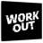 Workout Typography-109220818