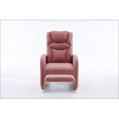 Chaise berçante Teddy