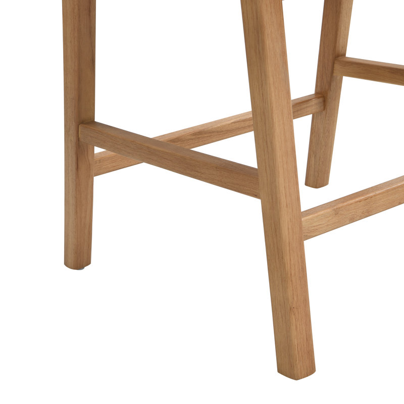 Tabouret de comptoir Darise, Chêne naturel