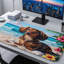 Polyester Desk Pad-2072577446