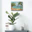 «Tobago Memory» par St. Hilaire Elizabeth, art mural en verre acrylique-521734768