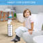 Porte-papier hygiénique, porte-papier hygiénique, support autoportant avec tablette supérieure