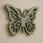 🦋3D Double-Layer Butterfly Wall Décor Collection - WD-023 Sage Green-810156193