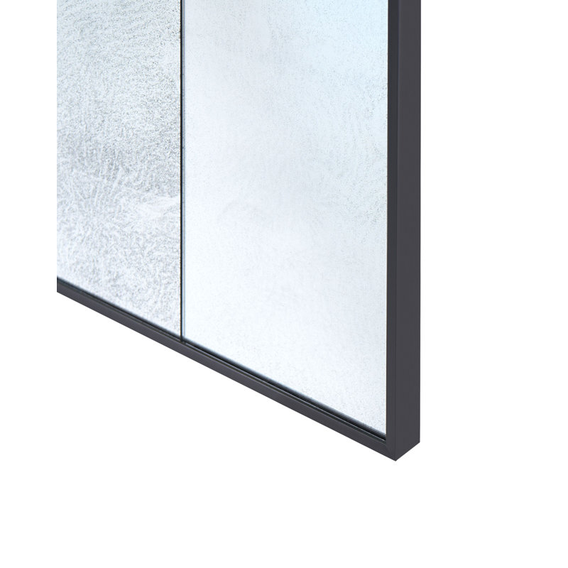 Iron Square Wall Mirror