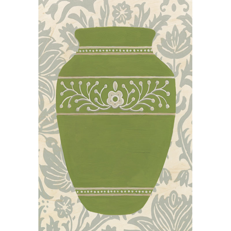 Pottery Patterns III by June Erica Vess - Wrapped Canvas Art Prints, 46cm H x 30cm W x 3.8cm D
