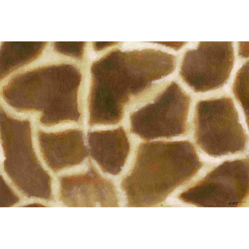 Girafe II, H 20 po x l 30 po