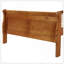 Lit plateforme avec base de lit en bois et lit-bateau-115693373