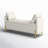 Aristides 56''W Upholstered Flip Top Bench with Subdivided Storage and Toss Pillows-995962087