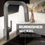 Pull Down Sprayer Single Handle Kitchen Sink Faucet-102053832