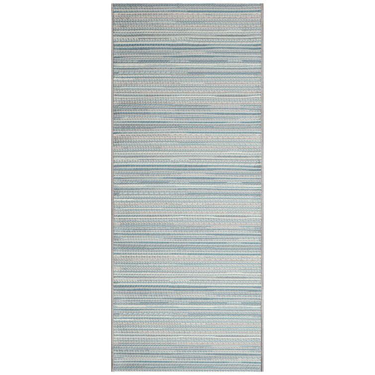 Natarbora Striped Indoor / Outdoor Rug