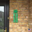 Plaque d'adresse sur 1 ligne Clover-87206843