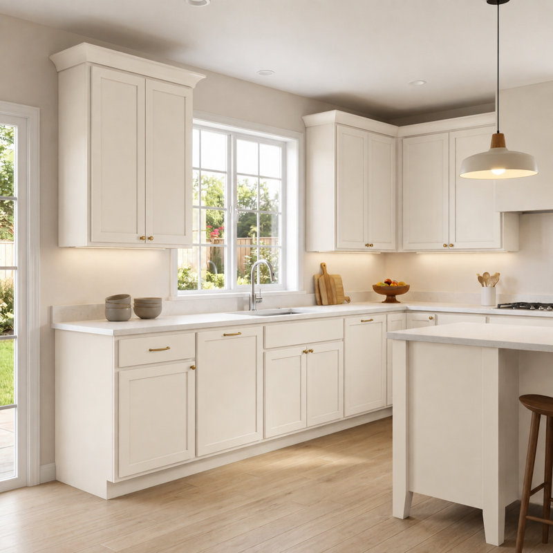 Dwelling Value Finish Chip, Craie, Érable