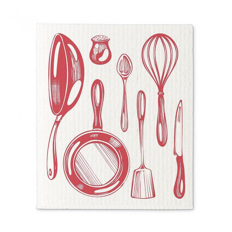 Ensemble de 2 torchons de cuisine