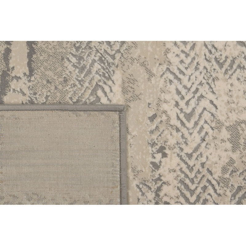 Maurin Abstract Indoor Rug, Rectangle 5'3" x 7'7"