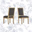 Chaise d'appoint rembourrée en lin Hildemar H 20,5 po-1045410042-1001641241