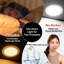 12 Pack 6 In. 5cct Ultra-thin Integrated Led Recessed Ceiling Light With Junction Box, 1050lm, Dimmable, 12w, Etl-126286442