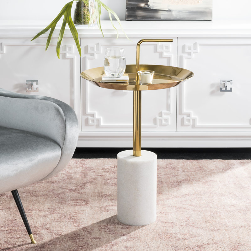 Amont Tray Top End Table