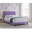 Lit double en velours mauve Modena-83537956-83537959