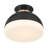 Brian Patrick Flynn Berne 1 Light Vibrant Flush Mount-452263781