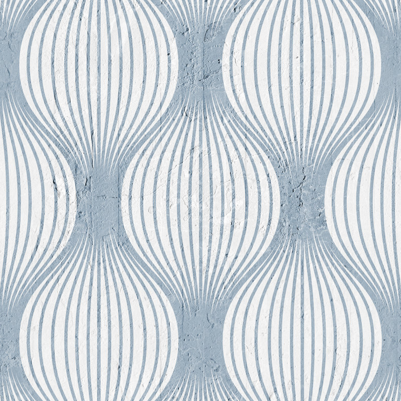 Generre 10m x 52cm Matte Paste the Wall Wallpaper Roll, Navy