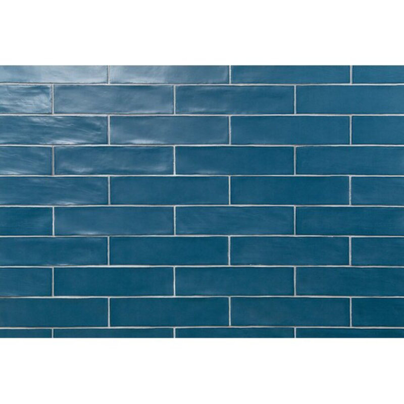 Bayou 3x12 Matte Ceramic Subway Tile, Marine