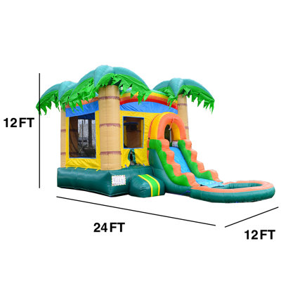 Glissade d'eau HeroKiddo Tropical Breeze