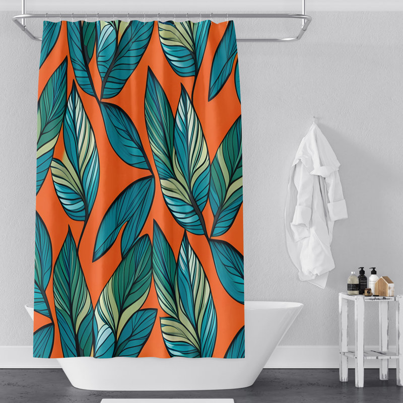 Rideau de douche Cyris, H 72 po x l 70 po