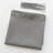 Linen Textured Shower Curtain and Hooks Set-1782405551