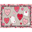 Tapis de Noël East Urban Home-497866637