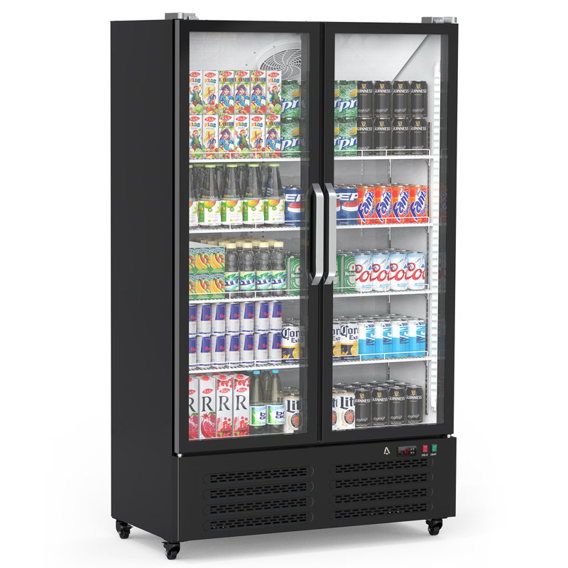 Congélateur de marchandise 23,2 pieds cubes Babevy - 44,09 po