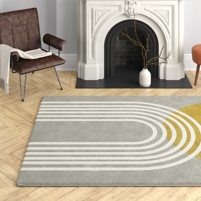 Bevers Geometric Indoor Rug