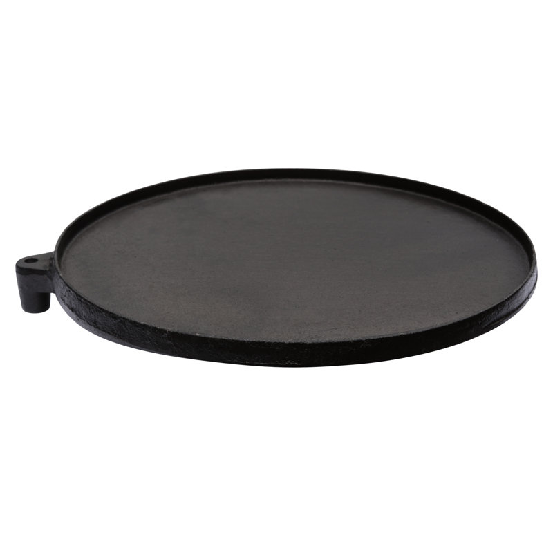 Cast Iron Grill Pan / Griddle Set, 26 cm W