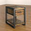 Table de bout avec rangement Gillianna