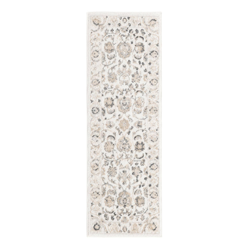 Hilley Oriental Indoor Rug, Runner 2' x 6'
